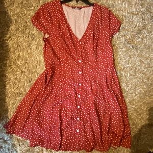 Women’s Polka Dot Dress